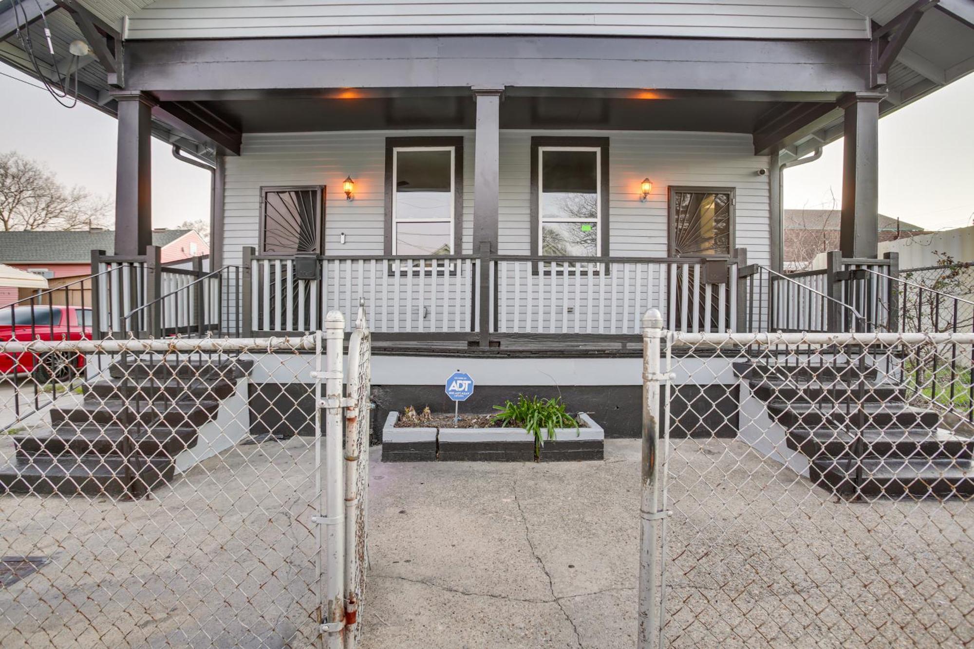 Holiday home Duplex 2 Mi To Bourbon Street! *